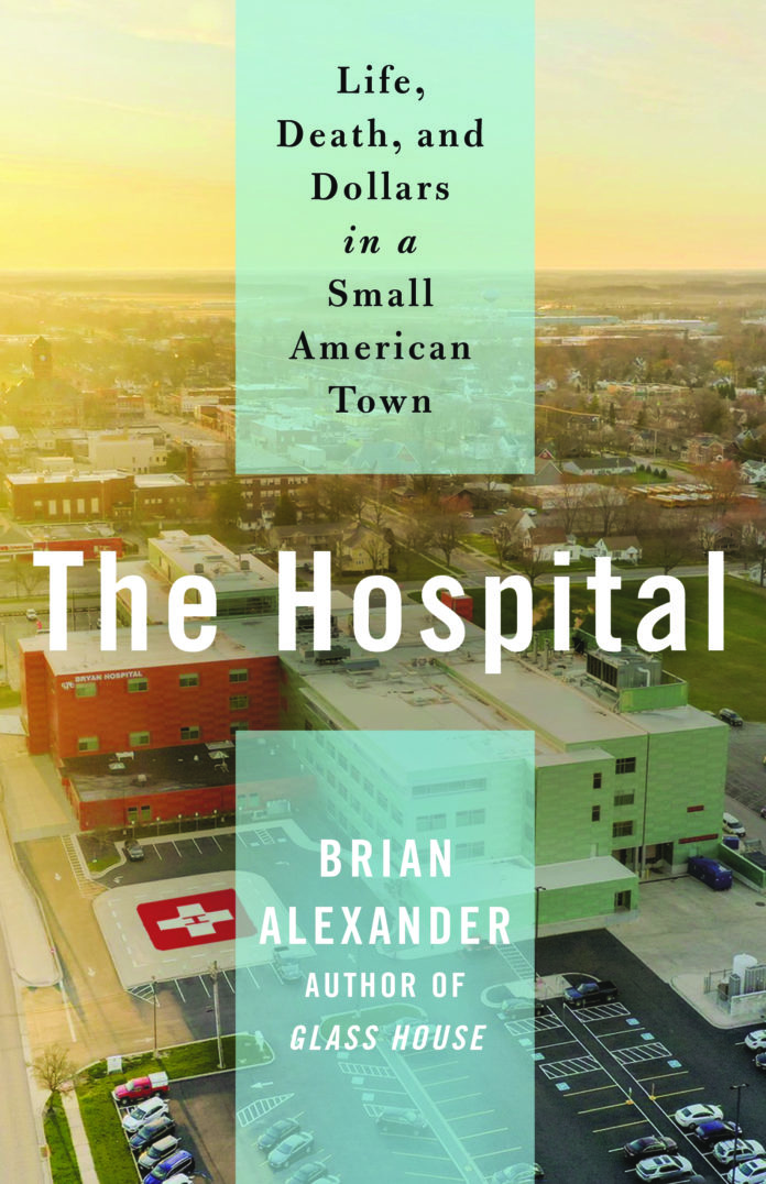 7-1 CITY PAGES 2 - Alexander - The Hospital - Cover Art
