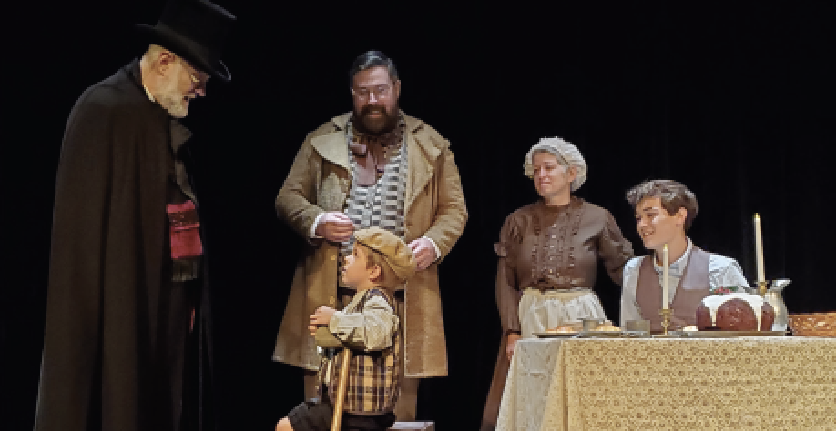 Toledo Repertoire Theatre A Christmas Carol 2022 A Toledo Tradition - Toledo City Paper